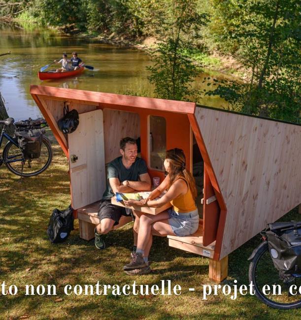 Camping Accueil vélo dans l'Hérault, canal du midi
